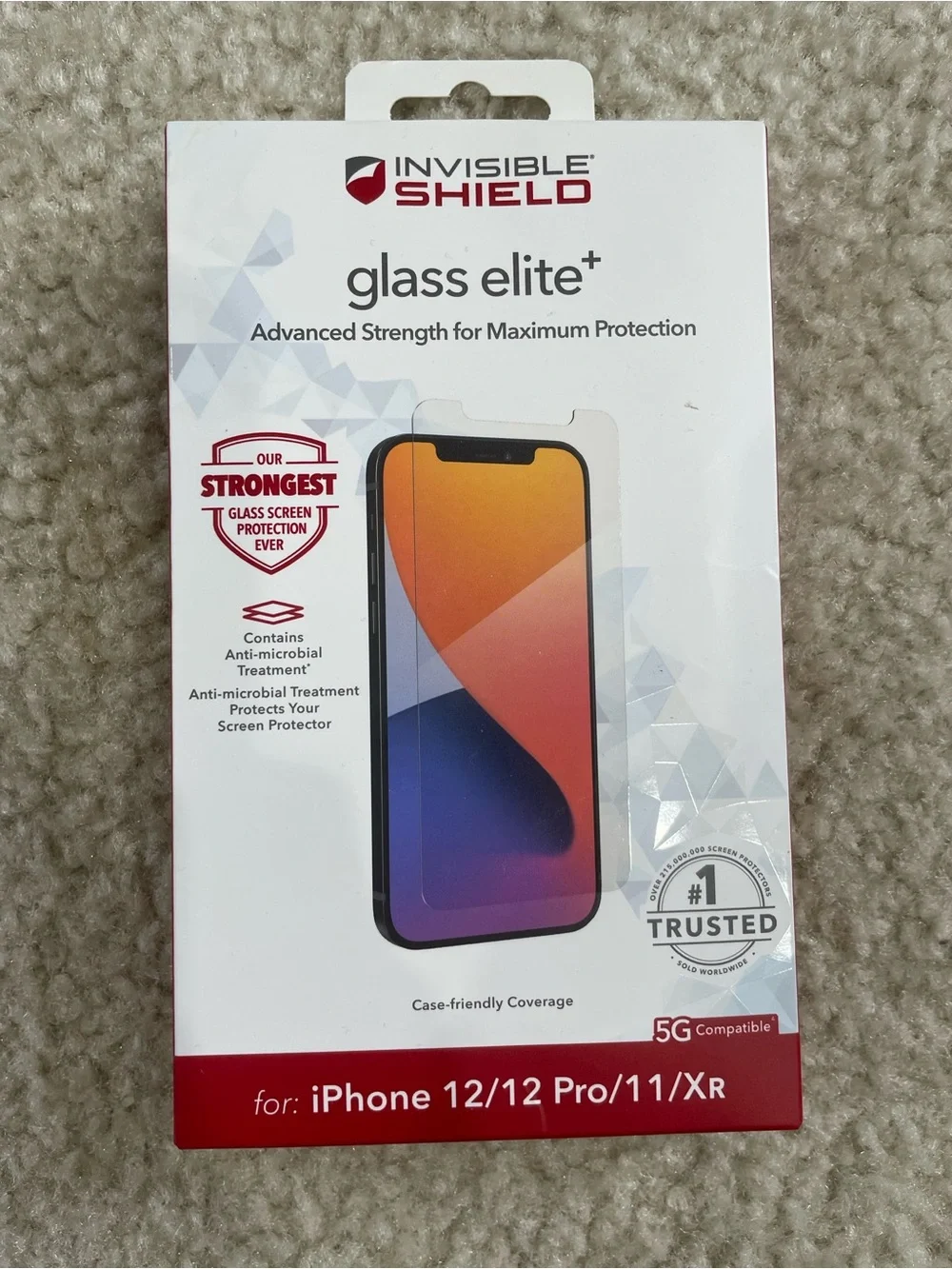 Glass Elite+ Screen Protector for iPhone